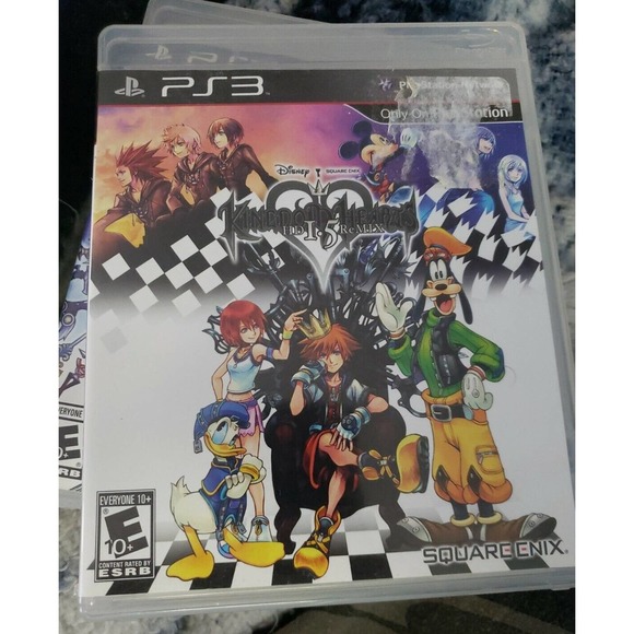 Sony Other - Kingdom Hearts HD 1.5 Remix Bundle (Sony PlayStation 3, 2013)